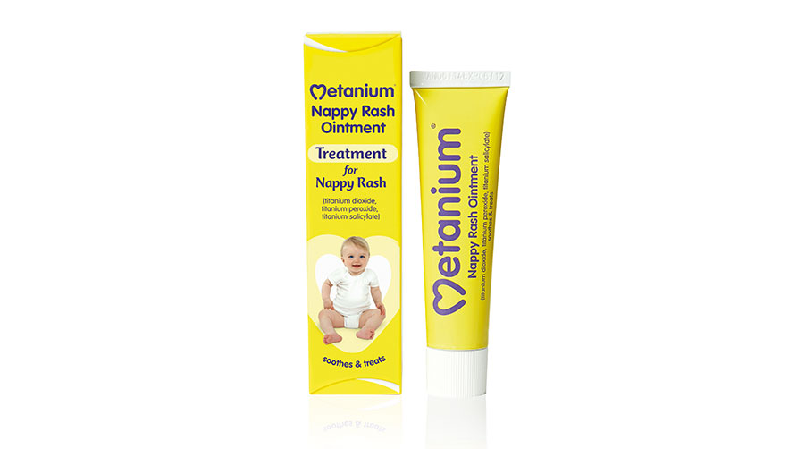 Metanium nappy rash store cream